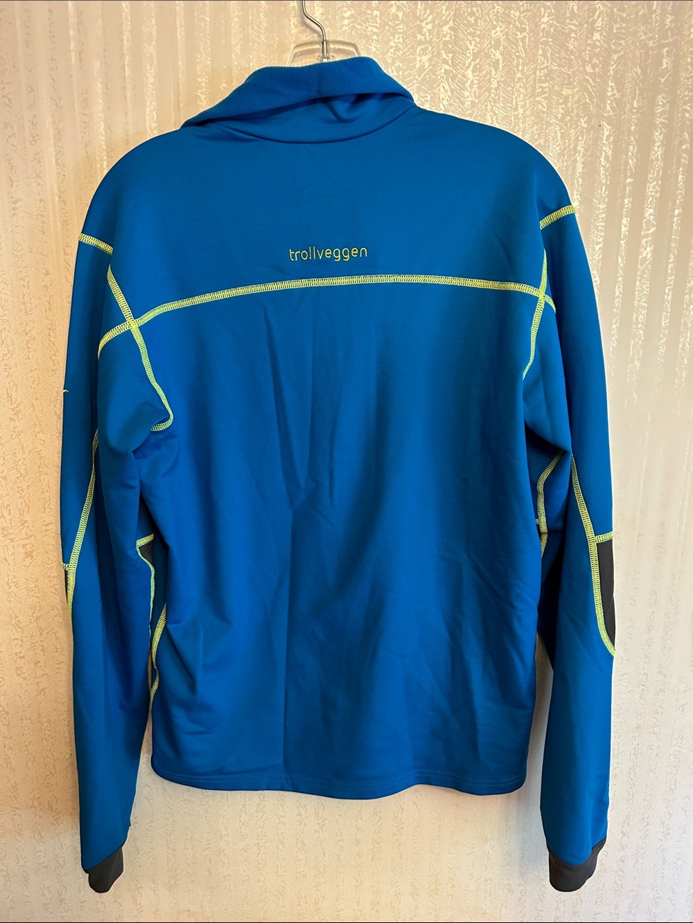 Norrøna Men’s Blue Half-Zip Performance Jacket S - Picture 5 of 6